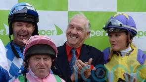 The fall that sparked creation of Injured Jockeys Fund