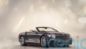 One-off Bentley Continental GTC by Mulliner and Boodles is revealed