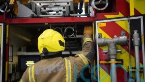 Firefighters tackle recycling centre blaze