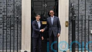 Sunak meets Kagame as Braverman hits out at Rwanda ‘housing crisis’