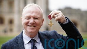 Alex McLeish says nerves when receiving OBE ‘bit like a cup final’