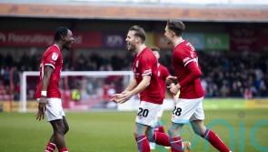 Elliott Nevitt’s second-half goal enough as Crewe boost play-off hopes