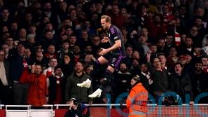 Harry Kane on target but Arsenal rally to earn first-leg draw