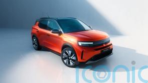 Frontera name makes comeback for Vauxhall’s latest SUV offering