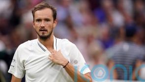 Daniil Medvedev loses his cool during victory over Gael Monfils in Monte Carlo