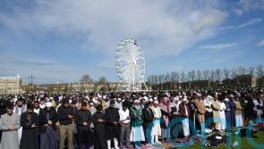 Thousands gather across the UK to celebrate Muslim festival of Eid