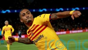 Raphinha shines as Barcelona edge Paris St Germain in Champions League thriller