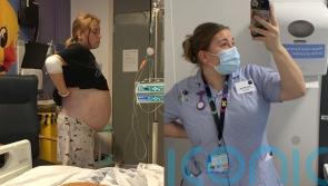 Student told she looked pregnant at 15 finds out extreme swelling was caused by 20cm cancerous tumour on her ovary