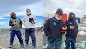 Two Pokemon Go addicts stationed in Antarctica granted most remote Pokestop in the world after social media request