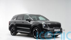 Kia reveals facelift for Sorento range