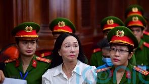 Property tycoon sentenced to death in Vietnam’s largest fraud trial