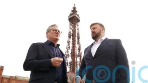 Sir Keir Starmer promises to match ‘pride and ambition’ of Blackpool residents