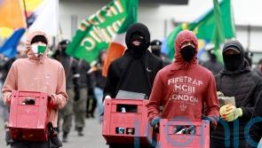 Policing of illegal dissident parade was not ‘marshmallow’, commander insists