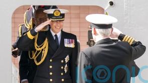 Scotland’s first minehunting ‘mothership’ dedicated in Leith