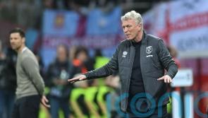 David Moyes believes West Ham still in tie despite Bayer Leverkusen defeat