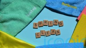 A decluttering expert explains how to sort out your finances while spring cleaning your home
