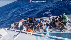 Italian coastguard says nine migrants dead after boat capsizes off Lampedusa