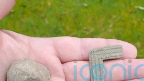 Shoe buckle which may have belonged to clan chief among finds at Culloden