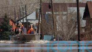 Nearly 12,000 homes flooded in Russian region after dam collapse