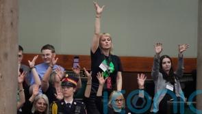 Poland’s parliament votes to move forward with lifting near-total abortion ban