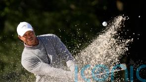 Tiger Woods makes difficult start to marathon second day at Augusta