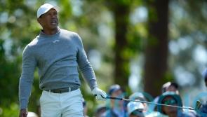 Tiger Woods faces fight to make Masters cut as Max Homa takes outright lead