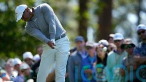 Tiger Woods makes record 24th consecutive Masters cut after gruelling day
