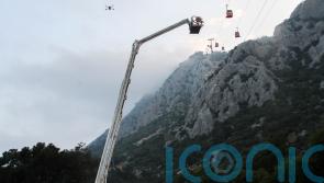 One killed and scores stranded after cable car accident in Turkey