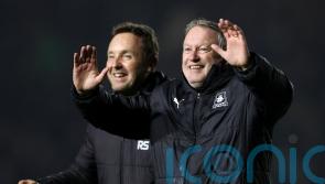 Neil Dewsnip ‘absolutely delighted’ as Plymouth defeat leaders Leicester
