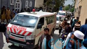 Search for gunmen who abducted bus passengers and killed 11 in Pakistan