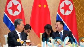Chinese official meets North Korean leader Kim in highest-level talks for years