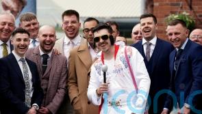 Racegoers enjoy Aintree despite criticism from animal rights groups