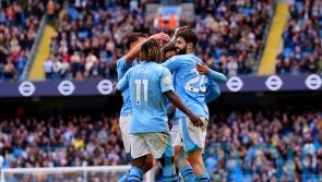 Five-star Manchester City blow away Luton to return to the Premier League summit
