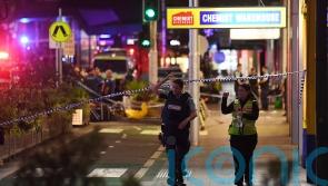 Sydney knife attacker shot dead by police after killing six at shopping centre