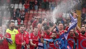 Ryan Reynolds hails &lsquo;ride of our lives&rsquo; as Wrexham claim successive promotions