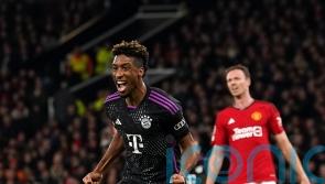 Bayern Munich’s Kingsley Coman to miss Arsenal game after adductor muscle injury