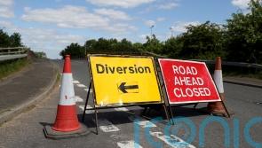 17 in hospital after crash involving football fans on minibus