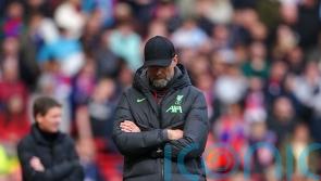 Jurgen Klopp cites impact of Man Utd games as Liverpool lose title race momentum