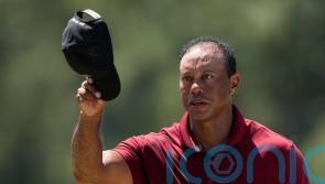 Tiger Woods welcomes son’s advice before battling to 77 in 100th Masters round