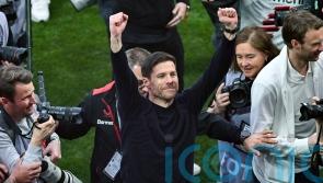 Xabi Alonso &lsquo;honoured&rsquo; to lead Bayer Leverkusen to first Bundesliga title