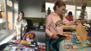 Teenager makes survival blankets from crisp packets to ‘make a difference’