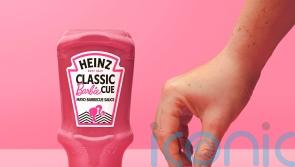 Heinz and Mattel join forces to create pink ‘Barbiecue’ sauce