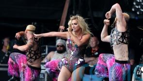 Kesha joins Renee Rapp at Coachella for rendition of 2009 anthem Tik Tok