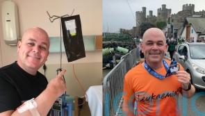 Dad left with ‘no strength whatsoever’ and barely able to walk due to leukaemia treatments to take on London Marathon