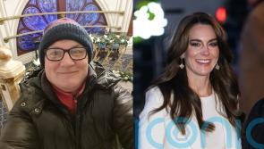 Cancer sufferer who met Kate says his ‘heart goes out to her’ after diagnosis