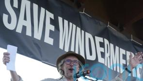 Steve Coogan blasts water company ‘greenwashing’ over Lake Windermere pollution