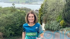 &lsquo;Dad will be with me&rsquo; says London Marathon runner supporting Samaritans