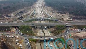 Drivers warned to expect delays during next weekend closure of M25