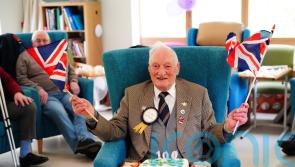 RAF veteran Derrick Grubb celebrates 100 years of his ‘good life’