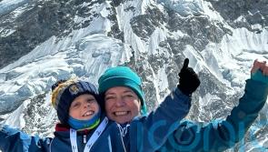 Eight-year-old boy ‘over the moon’ to reach Everest base camp